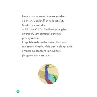 Ma première Mythologie - Hercule et les pommes d'or - CP/CE1 6/7 ans