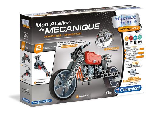 Atelier Mécanique Roadster & Dragster Clementoni