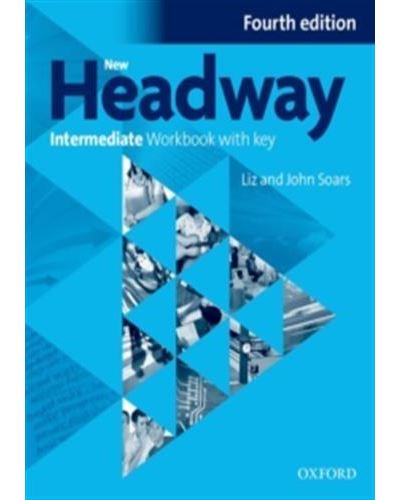 NEW HEADWAY INTERMEDIATE 4 WORKBOOK WITH KEY &ICHECKER PACK