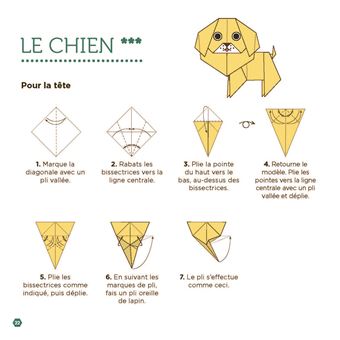 Origami animaux
