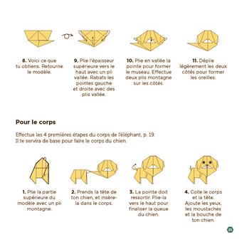 Origami animaux