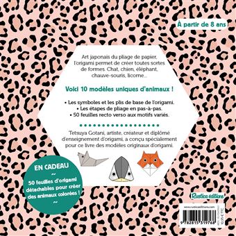 Origami animaux