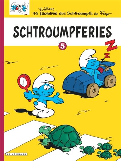 Schtroumpferies