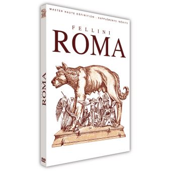 Fellini Roma DVD