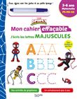 Disney - Spidey et ses amis extraordinaires - Mon cahier effaçable - J'écris les lettres majuscules