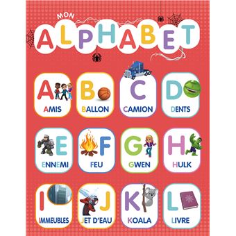 Disney - Spidey et ses amis extraordinaires - Mon cahier effaçable - J'écris les lettres majuscules