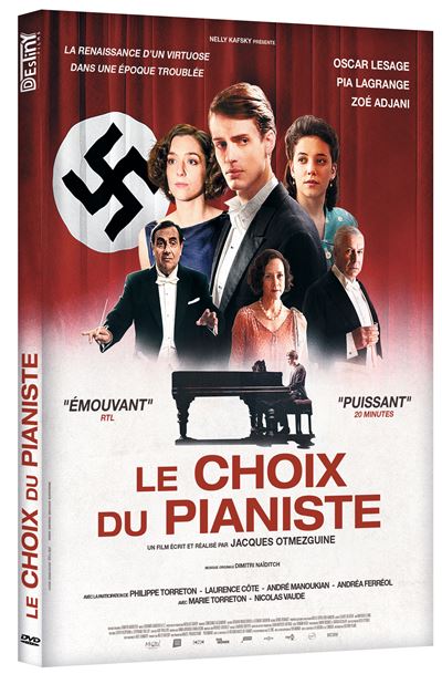 Le Choix du pianiste DVD