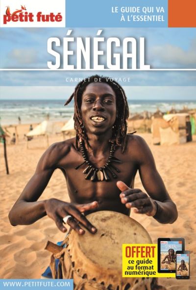 Sénégal 2018 carnet petit fute + offre num
