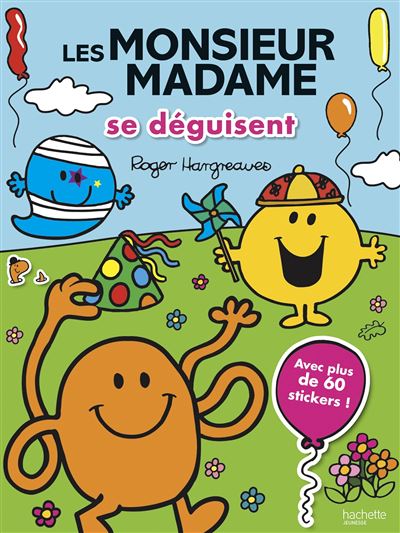 Monsieur Madame-Les Monsieur Madame se déguisent NED