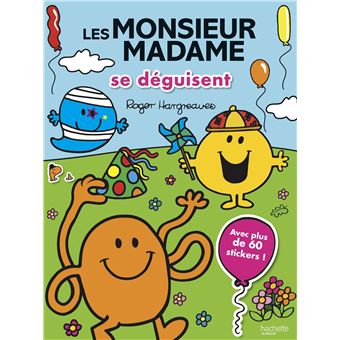 Monsieur Madame-Les Monsieur Madame se déguisent NED