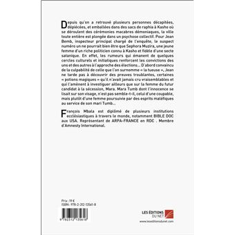 Meurtres rituels au Katakata