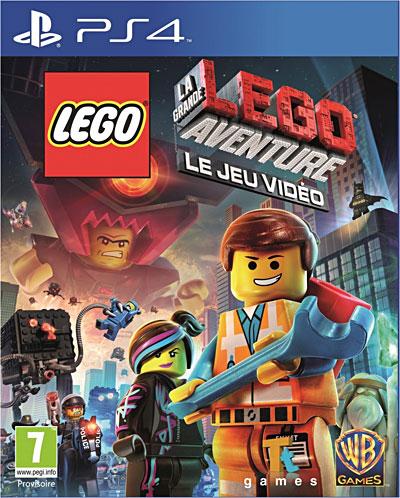 La Grande Aventure Lego PS4