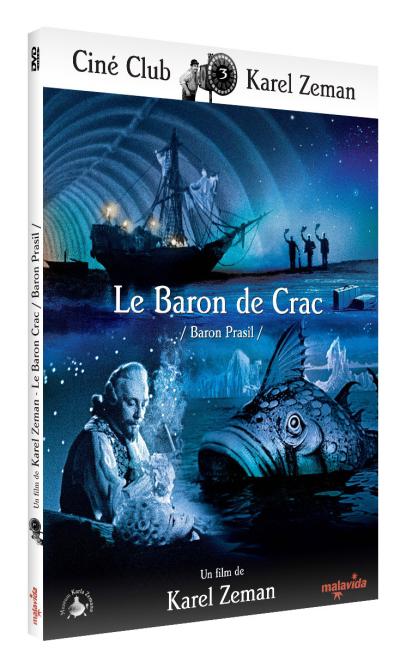 Le baron de crac DVD