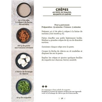 Crêpes party : en 4 ingrédients - Christl Exelmans - Librairie Mollat  Bordeaux