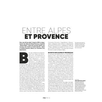 L'Alpe 102 - Alpes-de-Haute-Provence