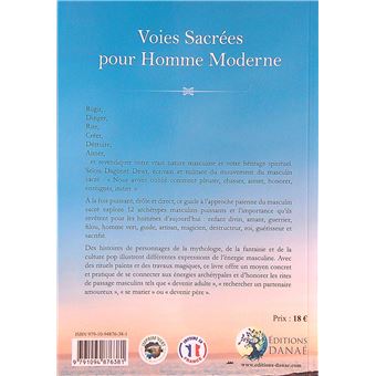 Voies Sacrées pour Homme Moderne - Un appel des 12 Archétypes du masculin sacré