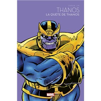 La quête de Thanos - Marvel - Les grandes sagas