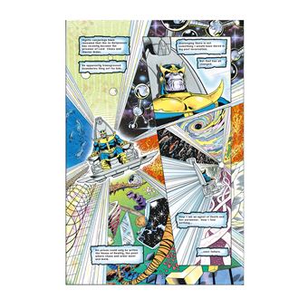 La quête de Thanos - Marvel - Les grandes sagas