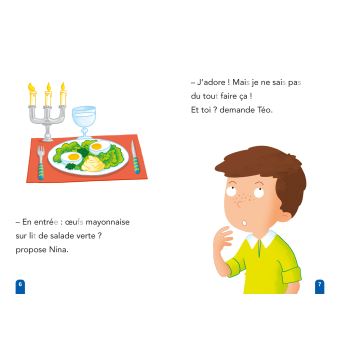 Téo et Nina Fin de CP Niveau 3 - Téo et Nina cuisiniers