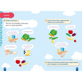 Téo et Nina Fin de CP Niveau 3 - Téo et Nina cuisiniers