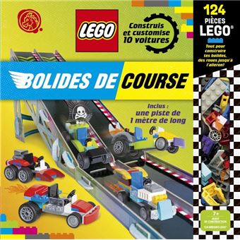 LEGO, Construis, invente, joue ! - Lego, Bolides de course