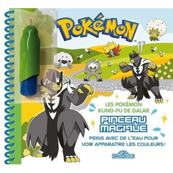 Pokémon - Pinceau magique - Les Pokémon Kung-Fu