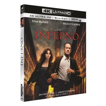 Inferno Blu-ray 4K Ultra HD - 1