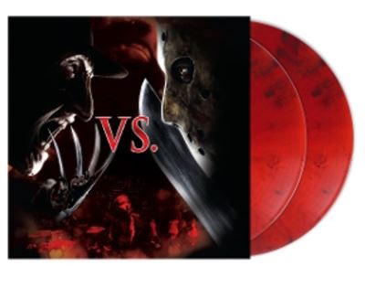 Freddy Vs. Jason Édition Limitée Vinyle Rouge Marbré - Collectif