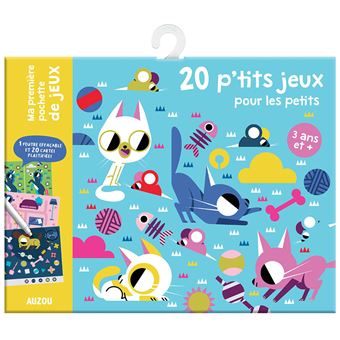 Ma pochette de jeux - 20 p'tits jeux pour les petits