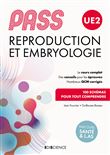 PASS UE2 Reproduction et Embryologie - Manuel : cours + entraînements corrigés
