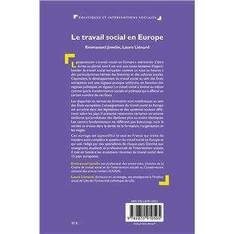 Le travail social en Europe