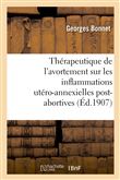 Influence de la thérapeutique de l'avortement sur les inflammations utéro-annexielles post-abortives