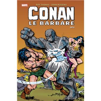 Conan le barbare : L'intégrale 1974 (T05)