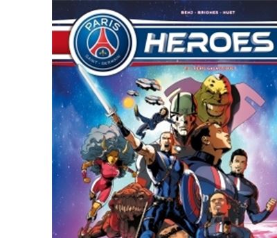 Paris Saint-Germain Heroes