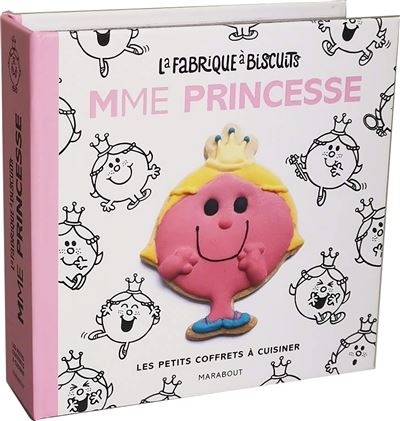 La fabrique à biscuits Mme Princesse -  Collectif - Boîte ou accessoire