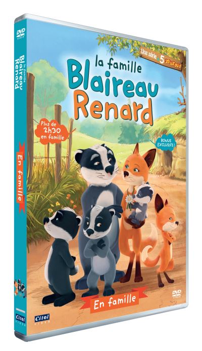 La famille Blaireau Renard Volume 2 : En famille DVD
