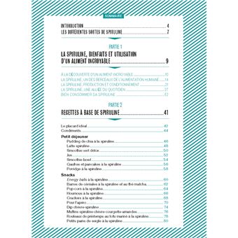 Spiruline
