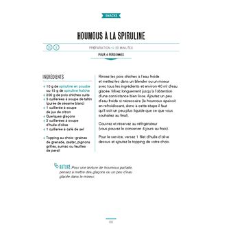 Spiruline