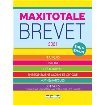 Maxitotale 2021 - Brevet