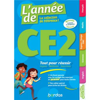L'année de CE2 Tout pour réussir