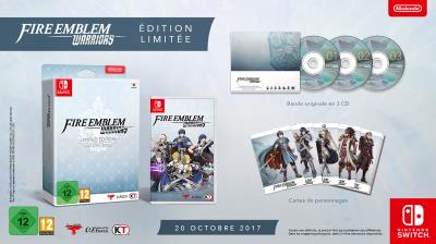 Fire Emblem Warriors Edition Collector Nintendo Switch
