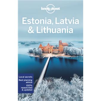 Estonia, Latvia & Lithuania 8ed -anglais-