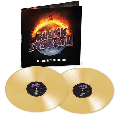 Bmg Rights Management - Black Sabbath The Ultimate Collection Édition Limitée Exclusivité Fnac Vinyle Or