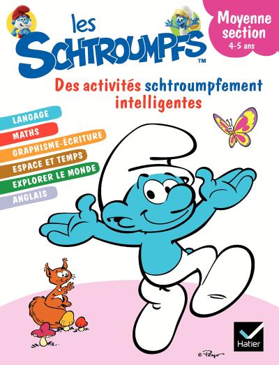 Schtroumpfs Bloc MS