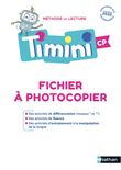Timini - Fichier à photocopier - Différentiation et manipulation CP