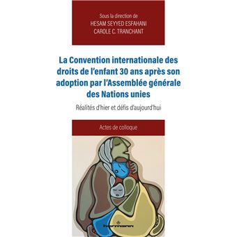 Convention internationale droits de l'enfant 30 ans après adoption Assemblée générale Nations Unies