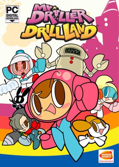 Mr. DRILLER DrillLand