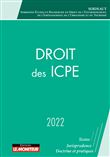 Droit des ICPE - 2022