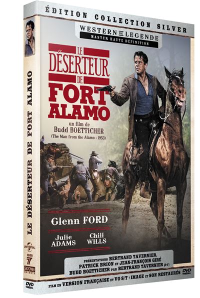 Le Déserteur de Fort Alamo DVD
