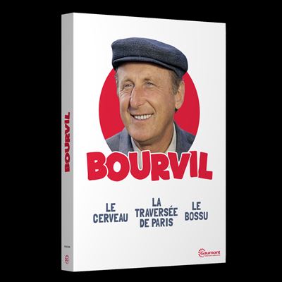 Coffret Bourvil 3 films DVD